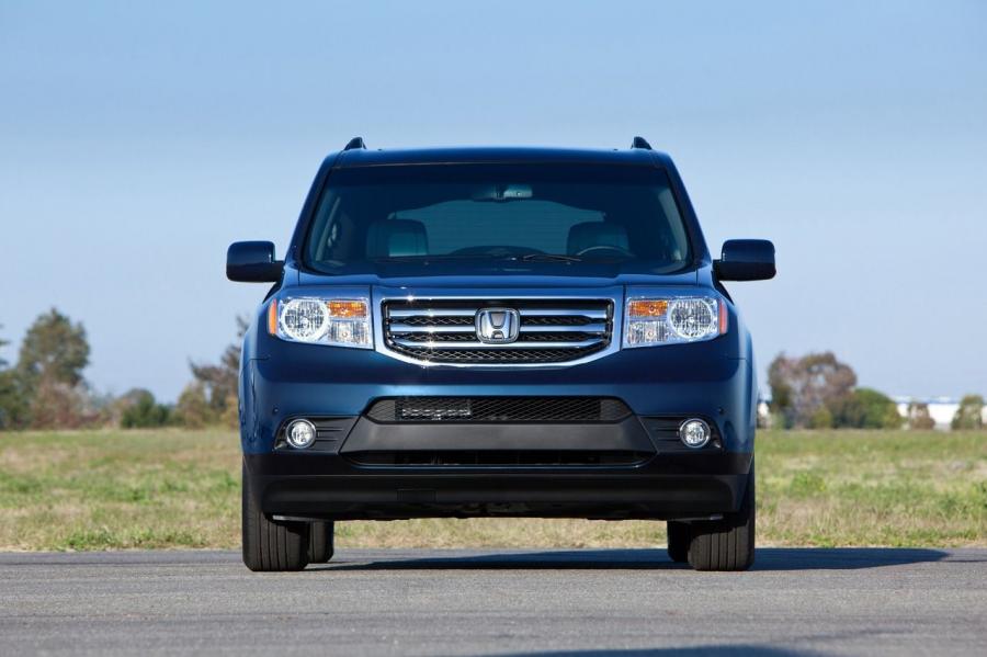  Honda Pilot 2012 года  (фото 28 из 29)